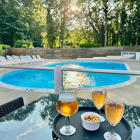 Camping La Sabliere Saint-Jans-Cappel Ngoại thất bức ảnh