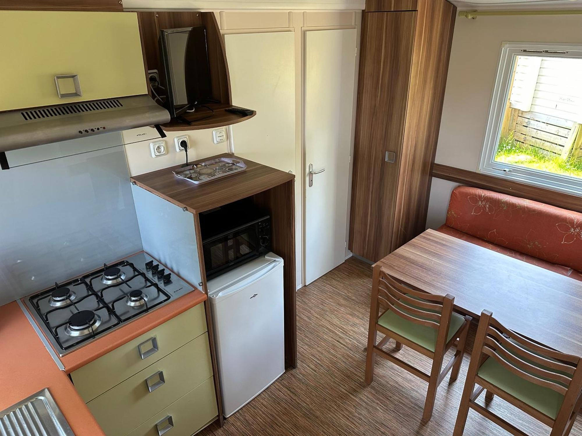 Camping La Sabliere Saint-Jans-Cappel Ngoại thất bức ảnh