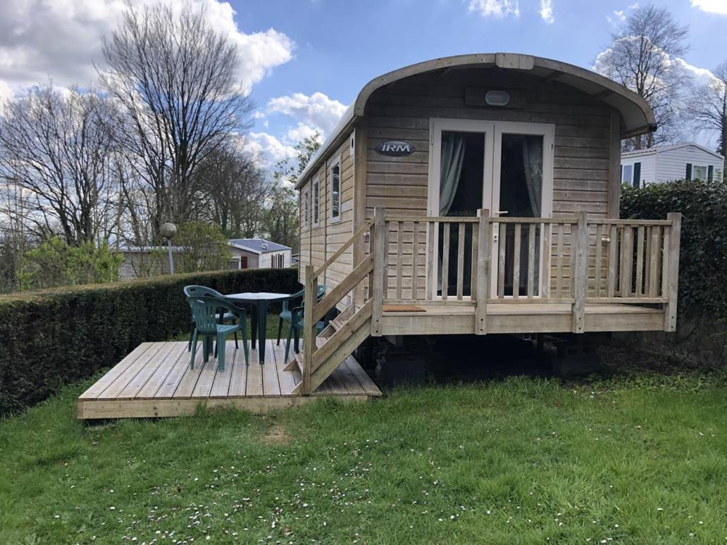Camping La Sabliere Saint-Jans-Cappel Ngoại thất bức ảnh