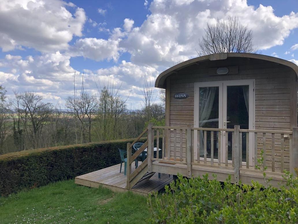 Camping La Sabliere Saint-Jans-Cappel Ngoại thất bức ảnh