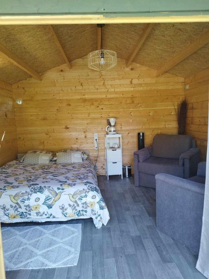 Camping La Sabliere Saint-Jans-Cappel Ngoại thất bức ảnh