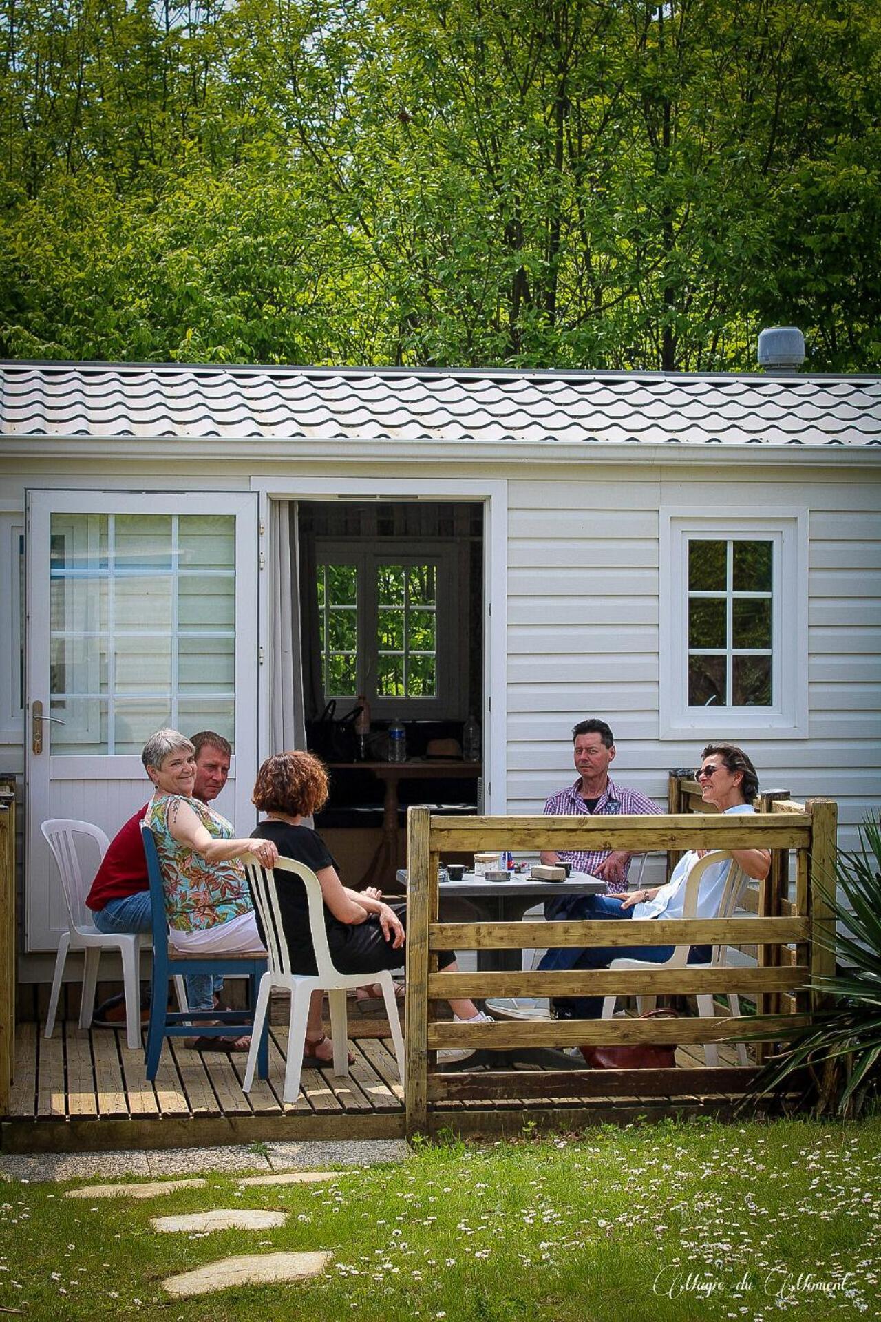 Camping La Sabliere Saint-Jans-Cappel Ngoại thất bức ảnh