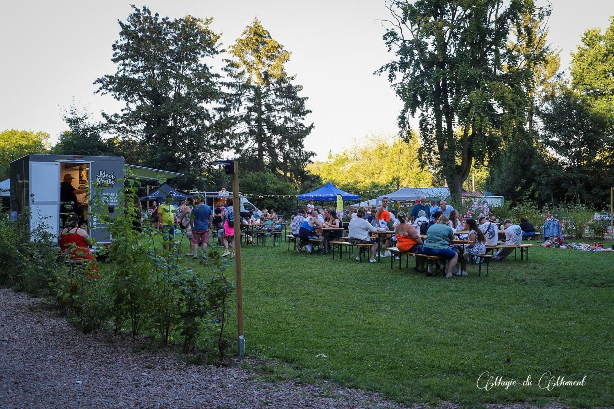 Camping La Sabliere Saint-Jans-Cappel Ngoại thất bức ảnh