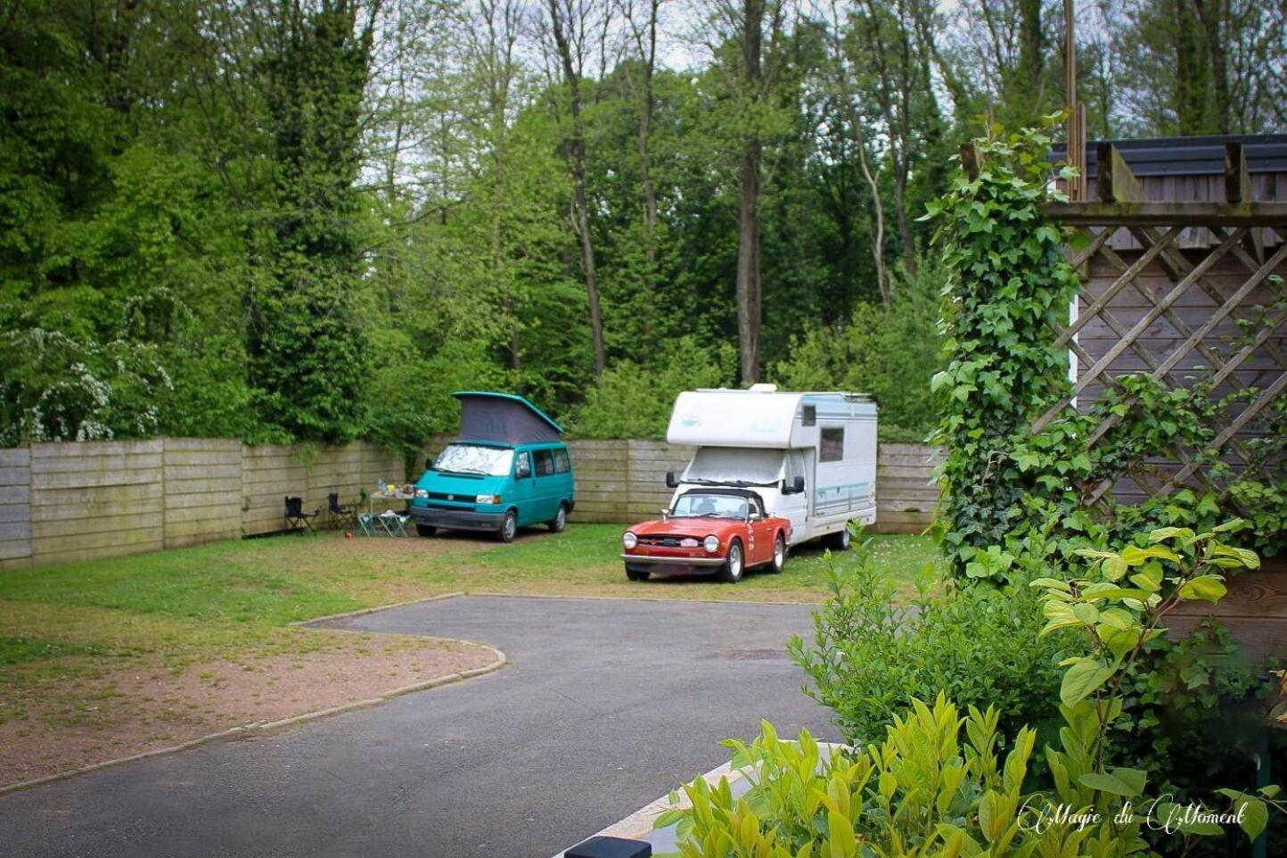 Camping La Sabliere Saint-Jans-Cappel Ngoại thất bức ảnh
