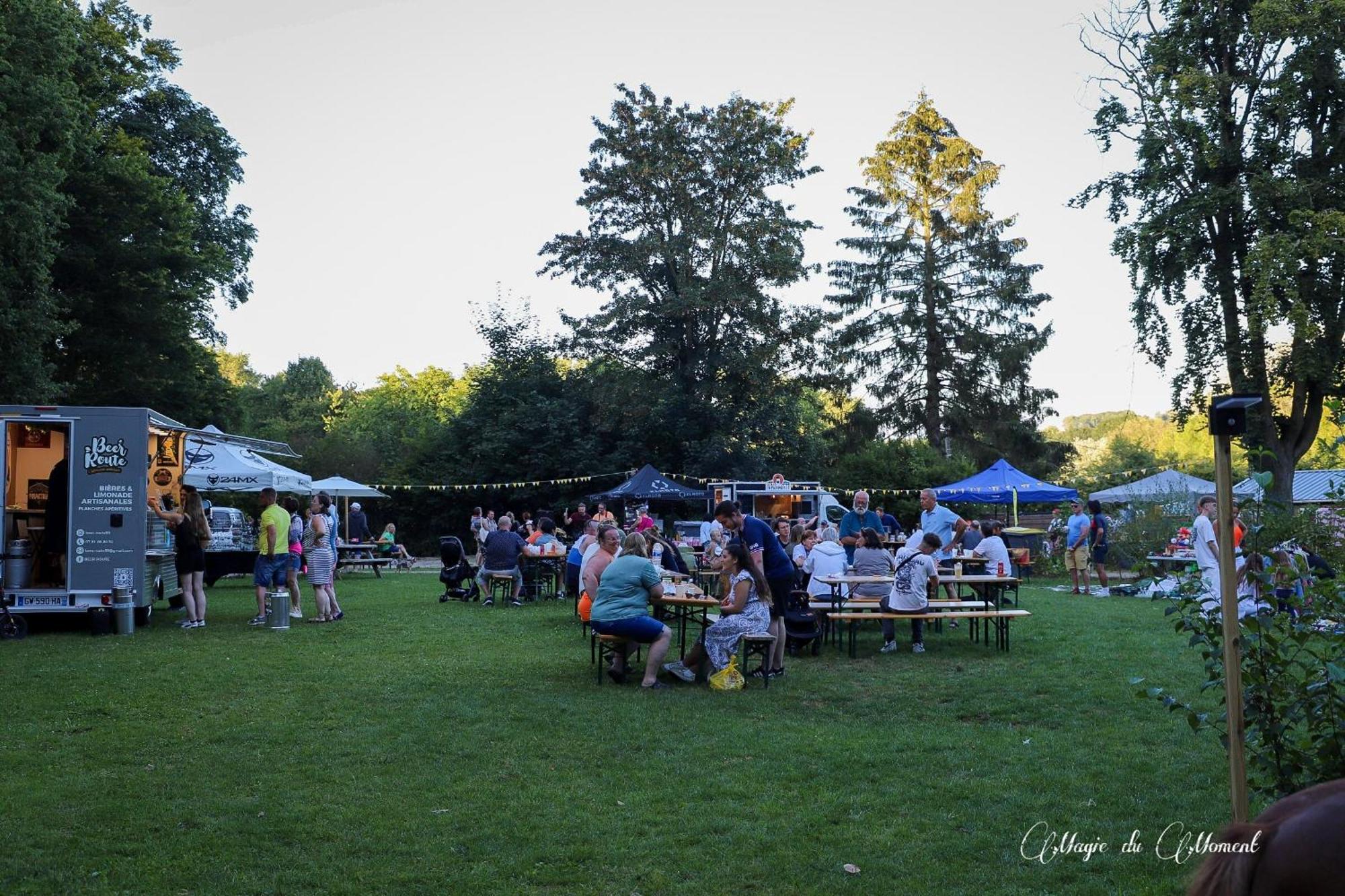 Camping La Sabliere Saint-Jans-Cappel Ngoại thất bức ảnh