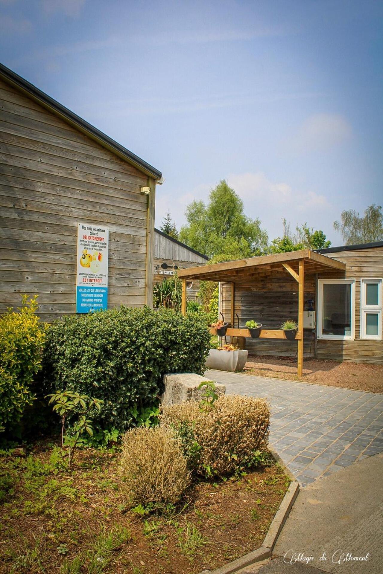 Camping La Sabliere Saint-Jans-Cappel Ngoại thất bức ảnh