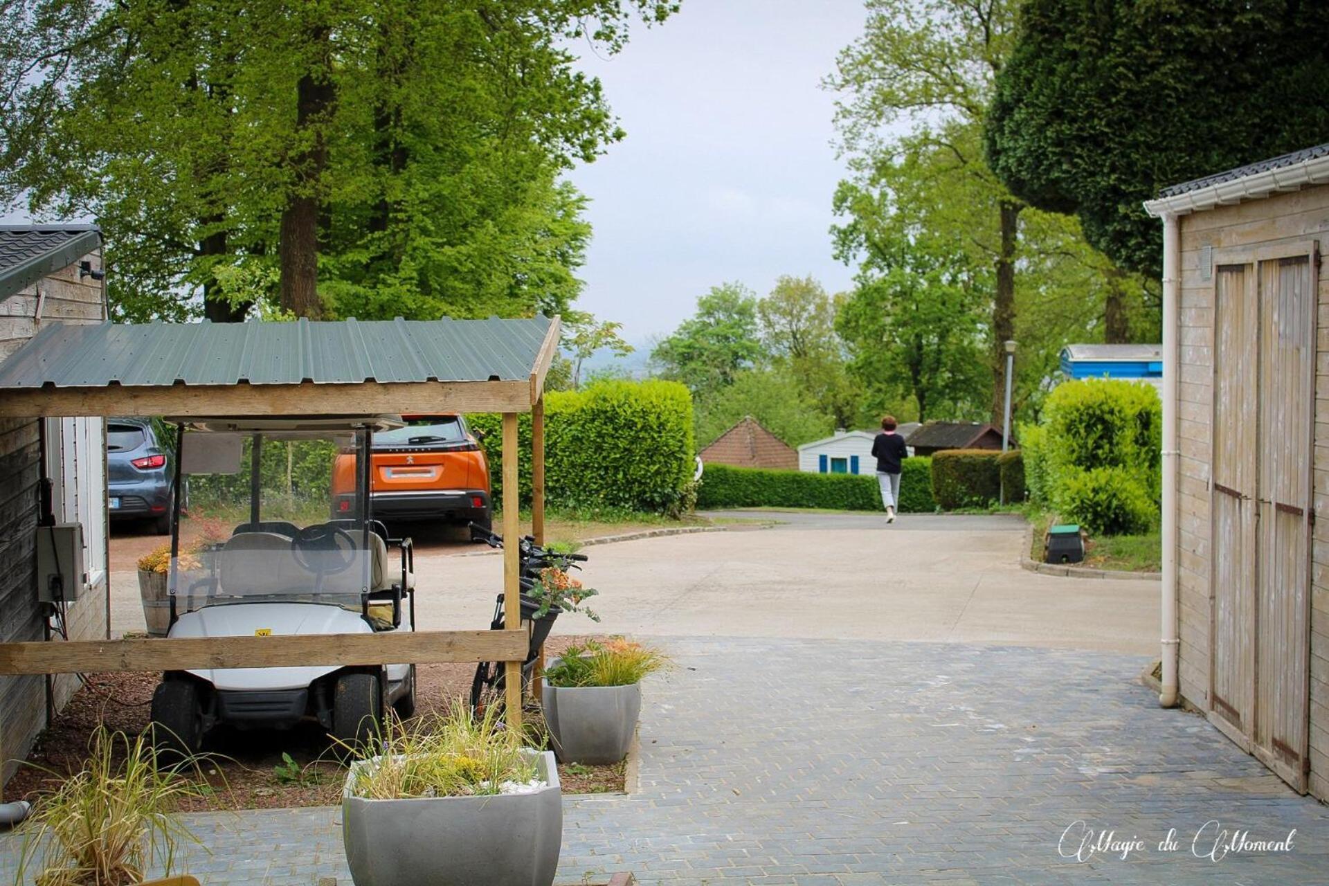 Camping La Sabliere Saint-Jans-Cappel Ngoại thất bức ảnh