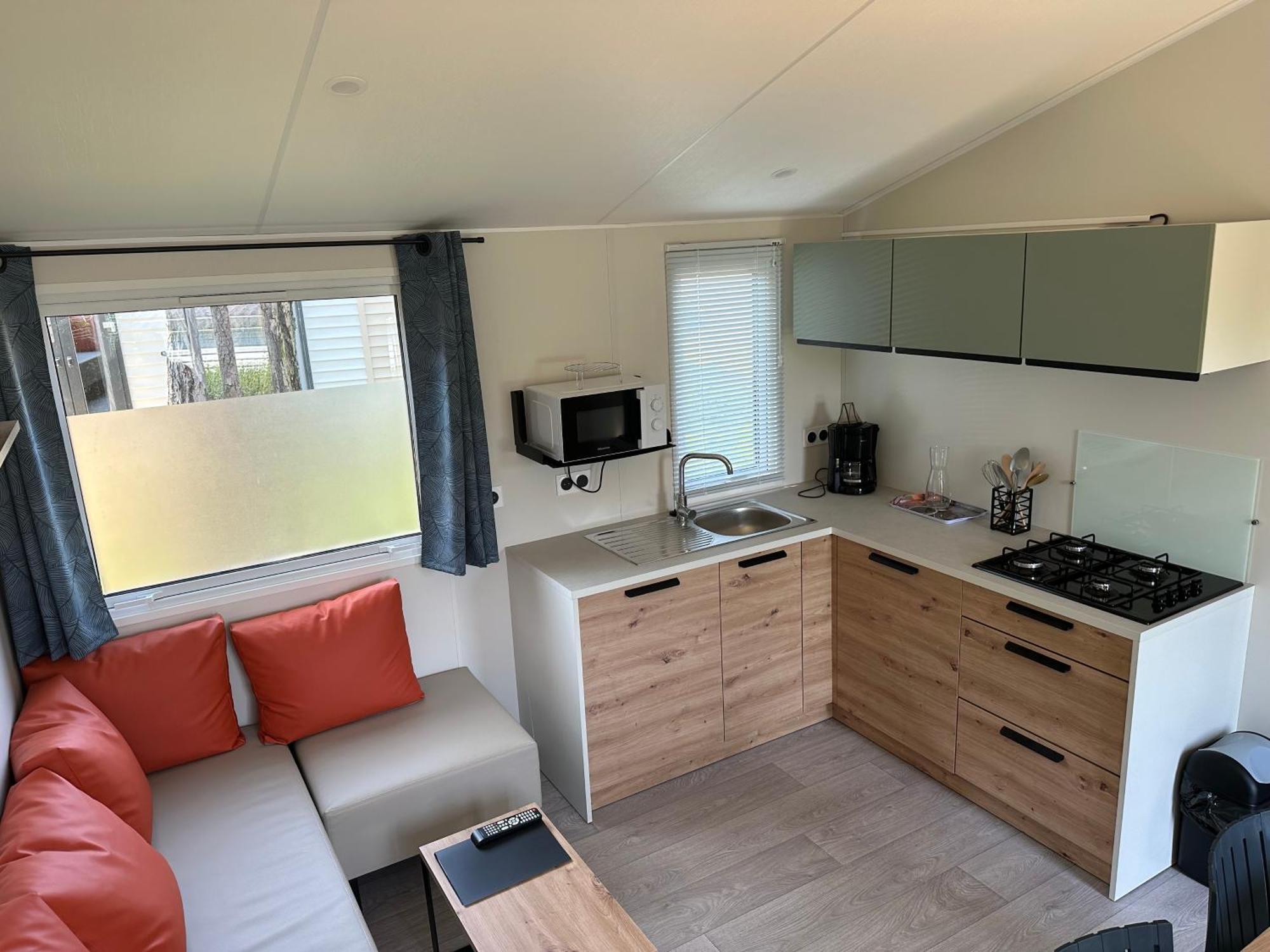 Camping La Sabliere Saint-Jans-Cappel Ngoại thất bức ảnh
