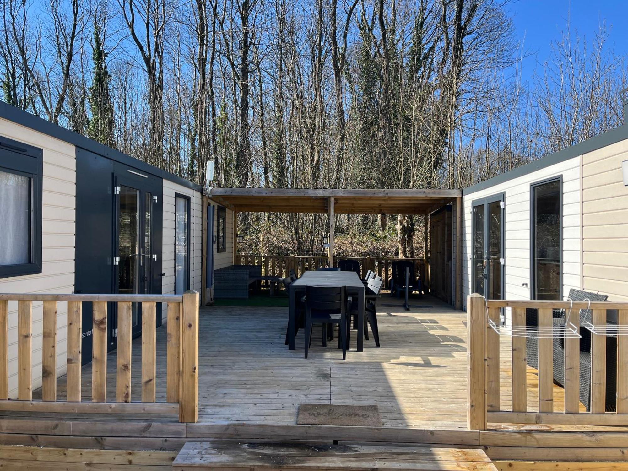 Camping La Sabliere Saint-Jans-Cappel Ngoại thất bức ảnh